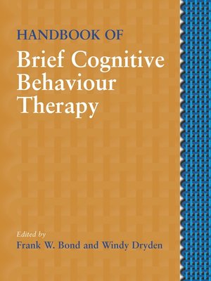 cover image of Handbook of Brief Cognitive Behaviour Therapy